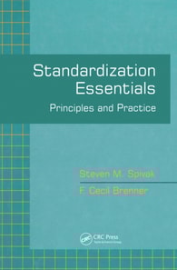 Standardization Essentials