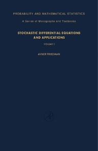 Stochastic Differential Equations and Applications