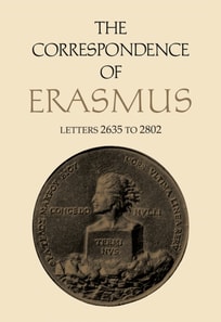 Correspondence of Erasmus