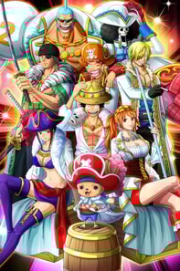 Os Segredos de One Piece 