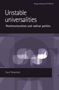 Unstable universalities