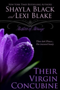 Their Virgin Concubine, Masters of Menage, Book 3
