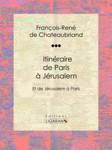 Itinéraire de Paris à Jérusalem