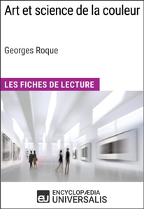 Art et science de la couleur de Georges Roque