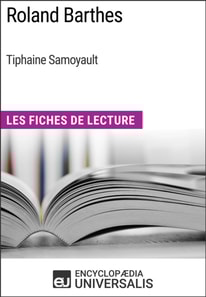 Roland Barthes de Tiphaine Samoyault