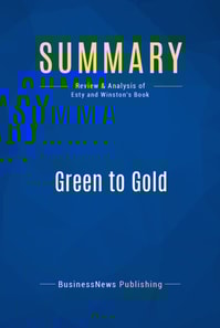 Summary: Green to Gold
