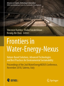 Frontiers in Water-Energy-Nexus-Nature-Based Solutions, Advanced Technologies and Best Practices for Environmental Sustainability