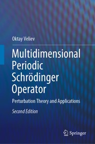 Multidimensional Periodic Schrodinger Operator