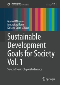 Sustainable Development Goals for Society Vol. 1
