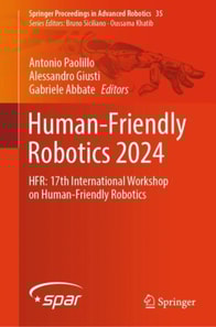 Human-Friendly Robotics 2024