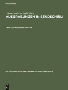 Einleitung und Inschriften