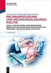 Rechnungslegung und Rechnungslegungspolitik