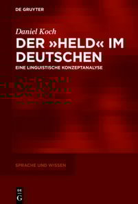 Der »Held« im Deutschen