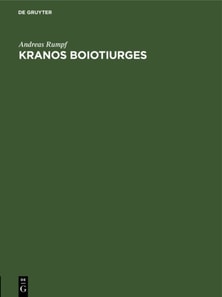 Kranos boiotiurges