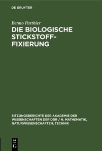 Die biologische Stickstoff-Fixierung
