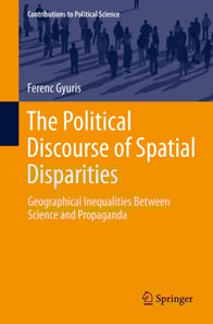 Political Discourse of Spatial Disparities