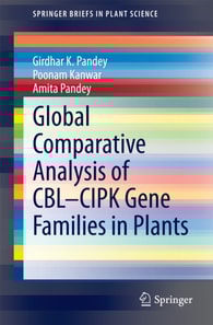 Global Comparative Analysis of CBL-CIPK Gene Families in Plants