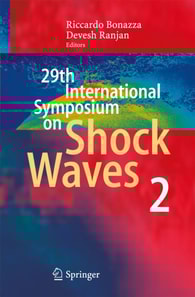 29th International Symposium on Shock Waves 2
