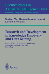 Research and Development in Knowledge Discovery and Data Mining