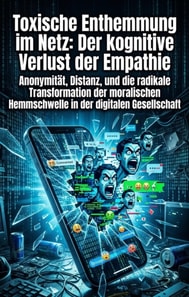 Toxische Enthemmung im Netz: Der kognitive Verlust der Empathie