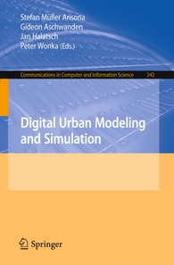 Digital Urban Modeling and Simulation