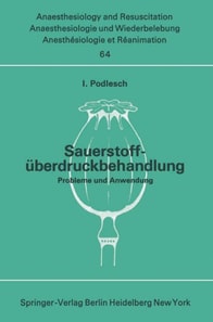 Sauerstoffuberdruckbehandlung