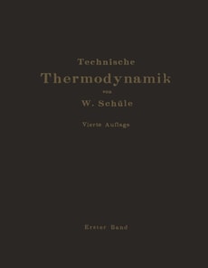 Technische Thermodynamik