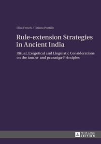 Rule-extension Strategies in Ancient India