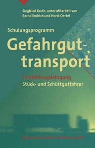 Schulungsprogramm Gefahrguttransport