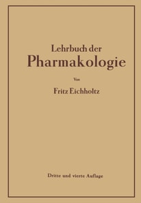 Lehrbuch der Pharmakologie