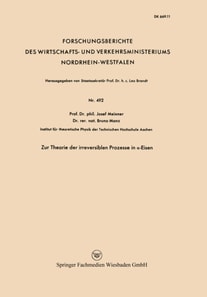 Zur Theorie der irreversiblen Prozesse in α-Eisen