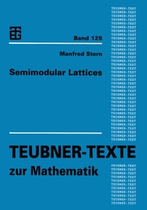 Semimodular Lattices