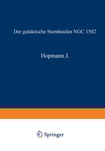 Der galaktische Sternhaufen NGC 1502