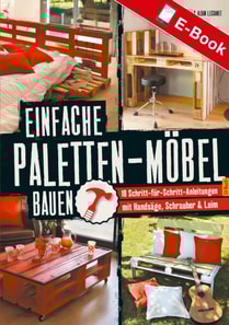Einfache Paletten-Möbel bauen