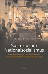 Sartorius im Nationalsozialismus
