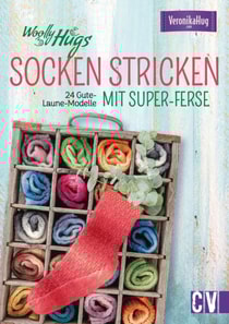 Woolly Hugs Socken stricken mit Super-Ferse