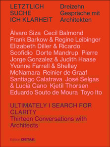 Letztlich suche ich Klarheit