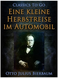 Eine kleine Herbstreise im Automobil