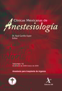 Anestesia para trasplante de organos