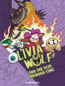 Olivia Wolf and the Trip Through Time
