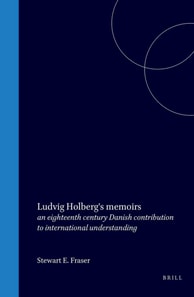 Ludvig Holberg's memoirs