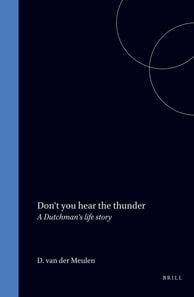 Don't you hear the thunder