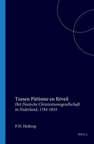 Tussen Pietisme en Reveil