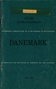 Etudes economiques de l'OCDE : Danemark 1969