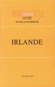 Etudes economiques de l'OCDE : Irlande 1970