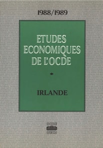 Etudes economiques de l'OCDE : Irlande 1989