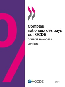 Comptes nationaux des pays de l'OCDE, Comptes financiers 2016