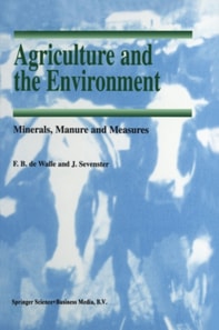 Agriculture and the Environment