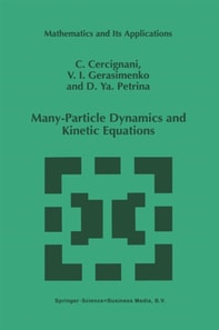 Many-Particle Dynamics and Kinetic Equations