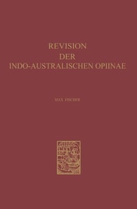 Revision der Indo-Australischen Opiinae